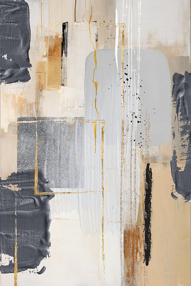 Neutral With Grey 2 art print by Sally Ann Moss for $57.95 CAD