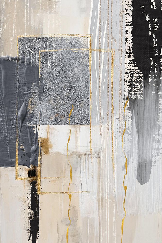 Neutral With Grey 3 art print by Sally Ann Moss for $57.95 CAD