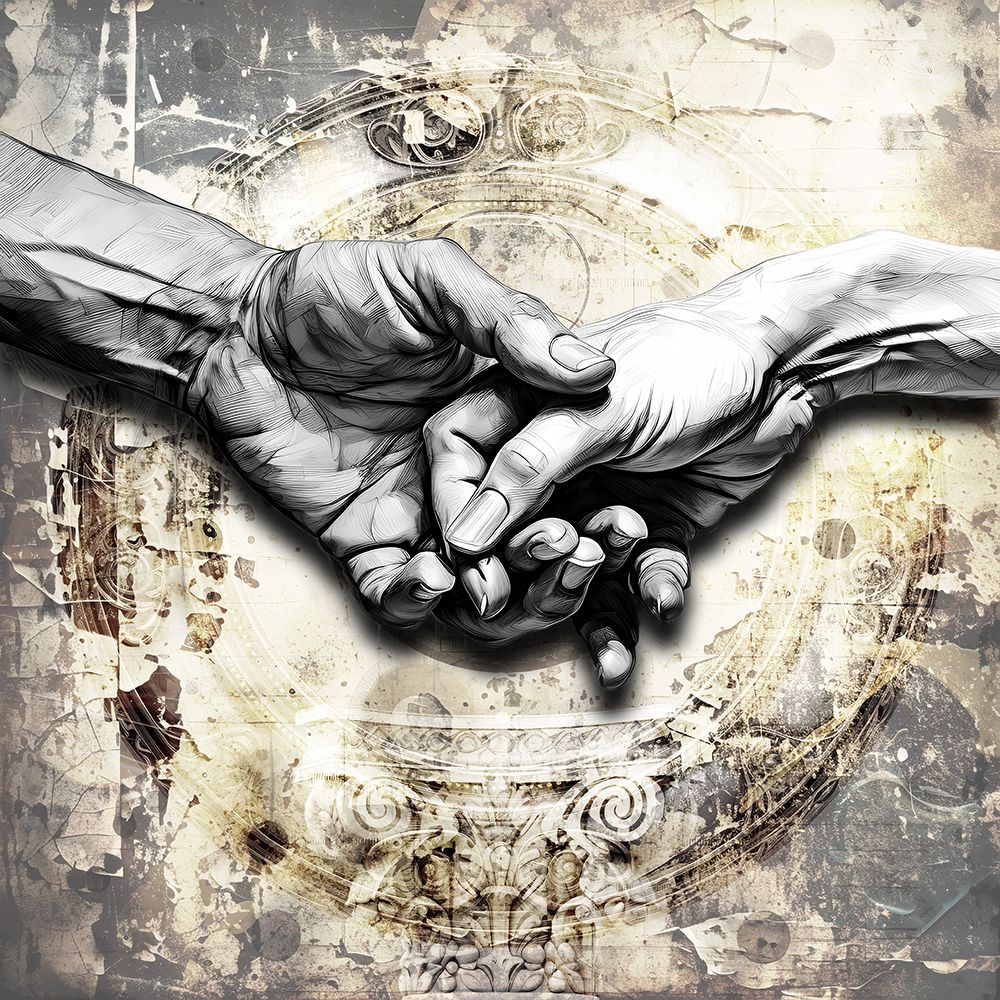 Hands 5 art print by Rafal Kulik for $57.95 CAD