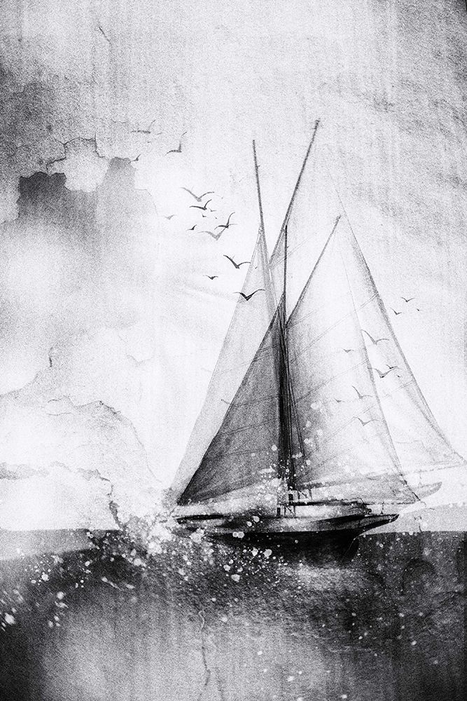 ...I am sailing art print by Charlaine Gerber for $57.95 CAD