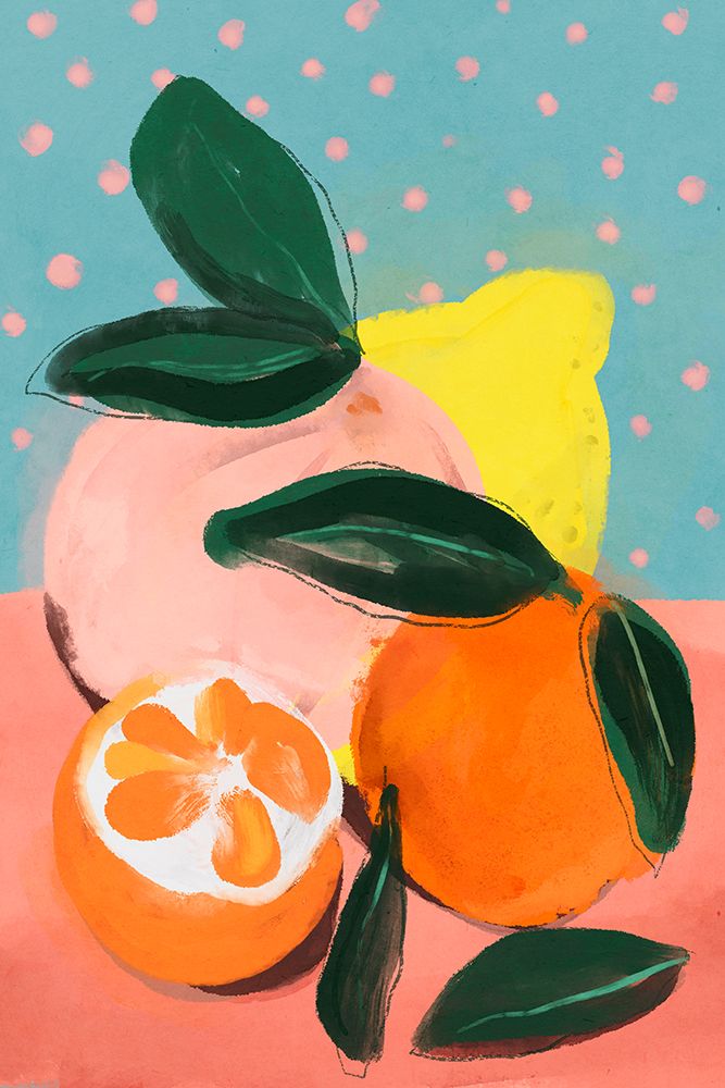 Fruity Summer No 2 art print by Treechild for $57.95 CAD