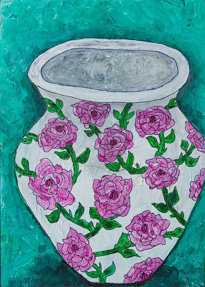 Rosebowl art print by Dale Hefer for $57.95 CAD