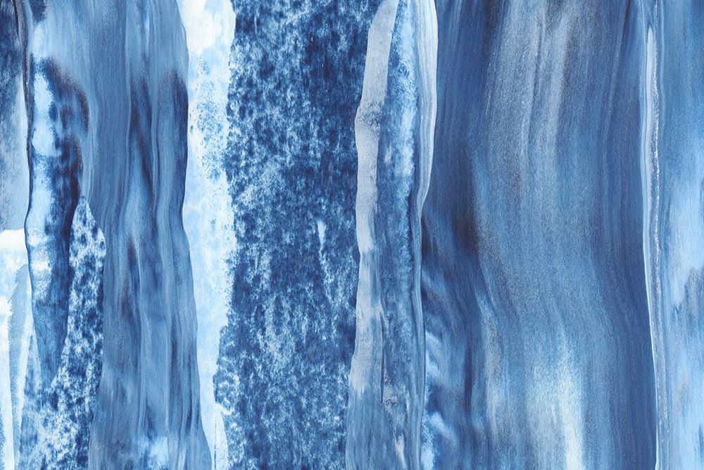 Blue Texture No 4 art print by uplusmestudio for $57.95 CAD