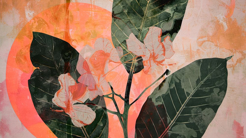 Into the jungle no 4 art print by Treechild for $57.95 CAD