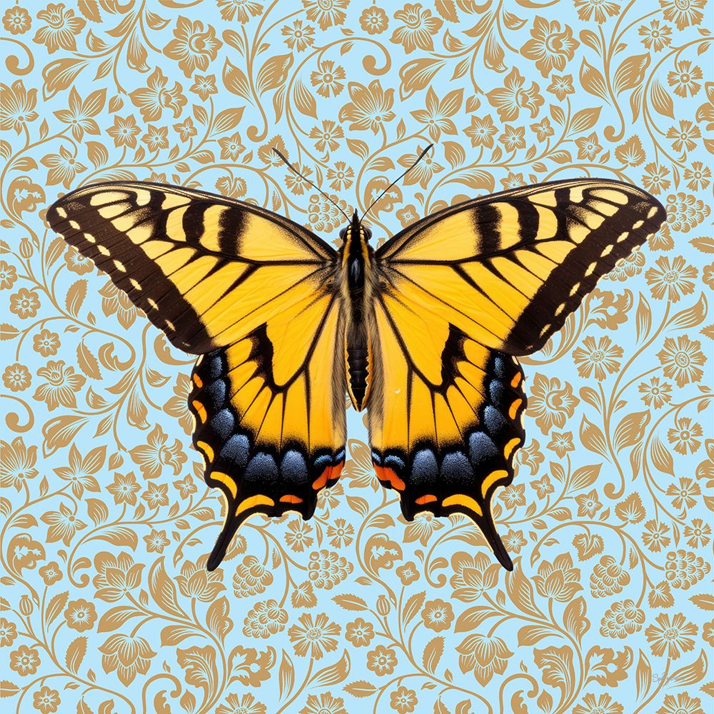 Butterfly #4 art print by Sue Skellern for $57.95 CAD