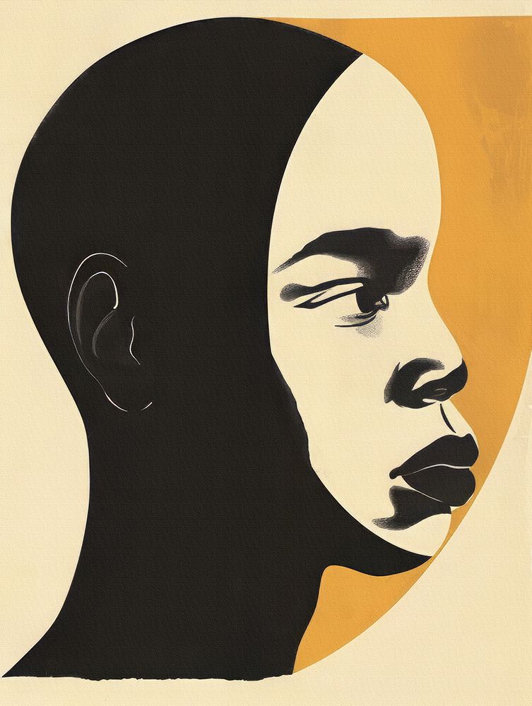 African Art Smooth 2 art print by Bilge Paksoylu for $57.95 CAD