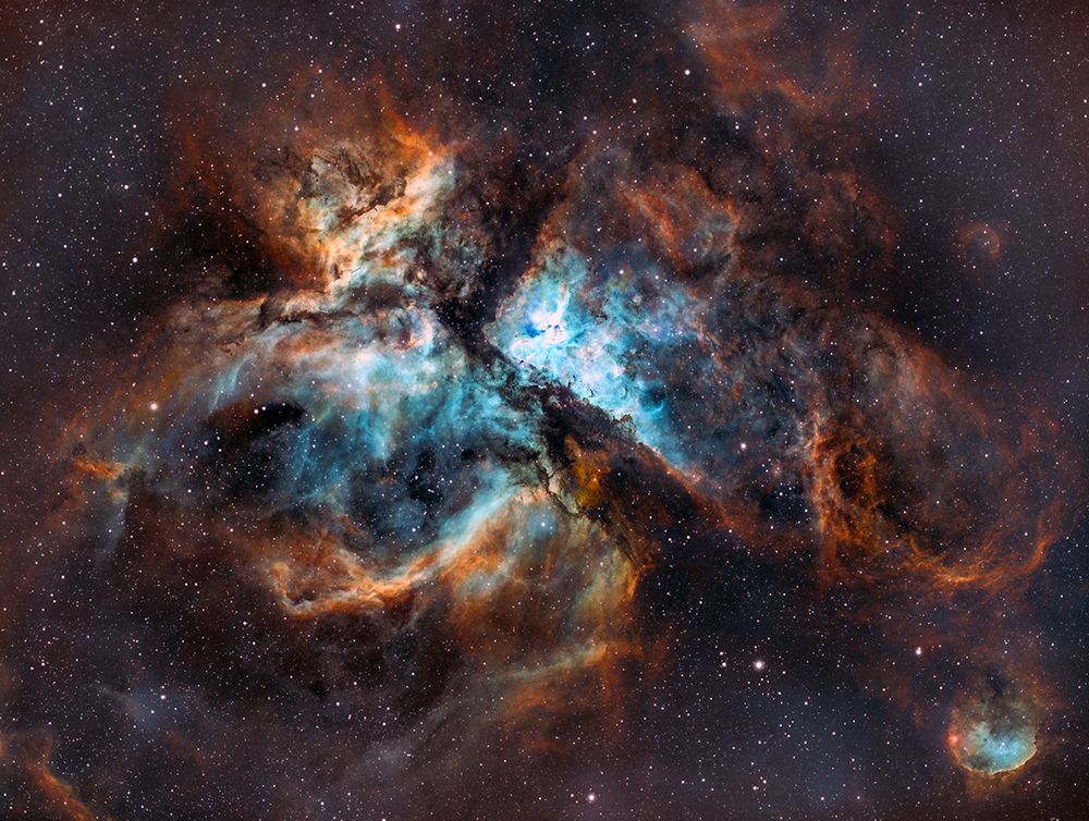 Nursery Of Stars art print by TaranSohal for $57.95 CAD