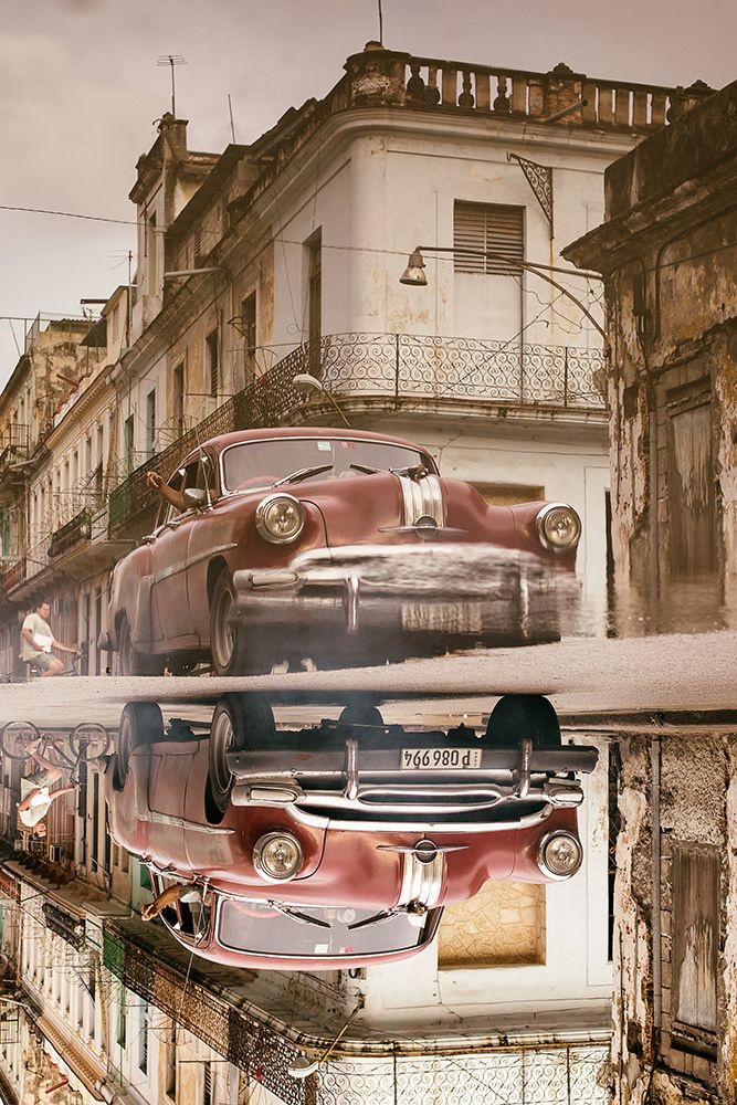 Streets of Havana art print by Dan Mirica for $57.95 CAD