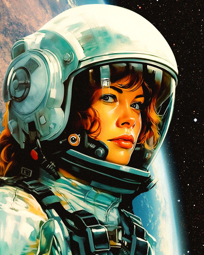 Astronaut Poster 1 art print by Taudalpoi for $57.95 CAD