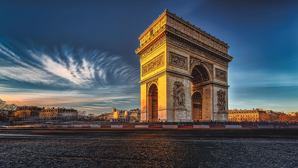 Arc de Triomphe art print by Robbert Ladan for $57.95 CAD