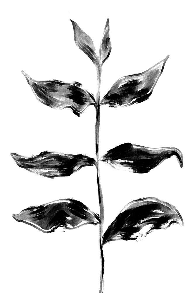 Black Plant art print by Martina for $57.95 CAD