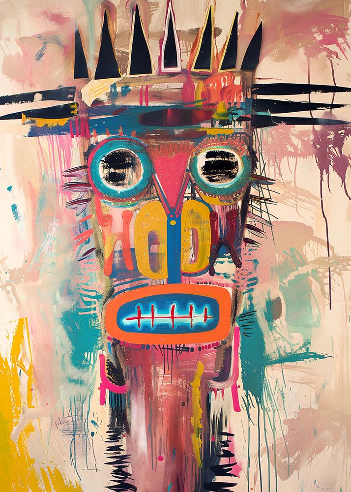 Totem abstract art print by Andreas Magnusson for $57.95 CAD