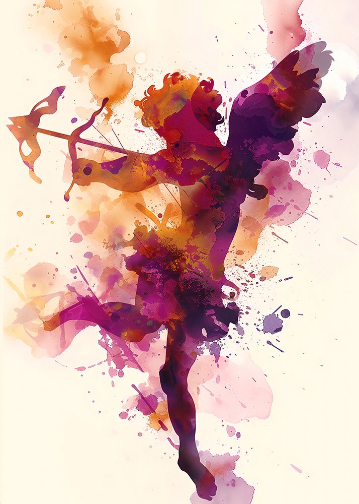 Cupid art print by Andreas Magnusson for $57.95 CAD