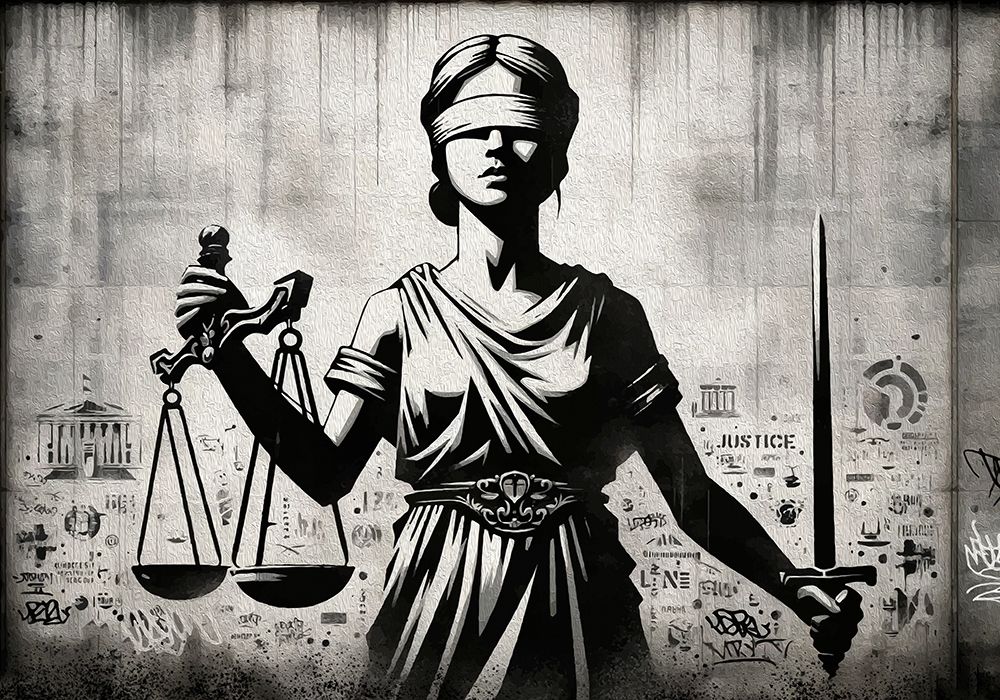 Mrs Justice art print by Andreas Magnusson for $57.95 CAD
