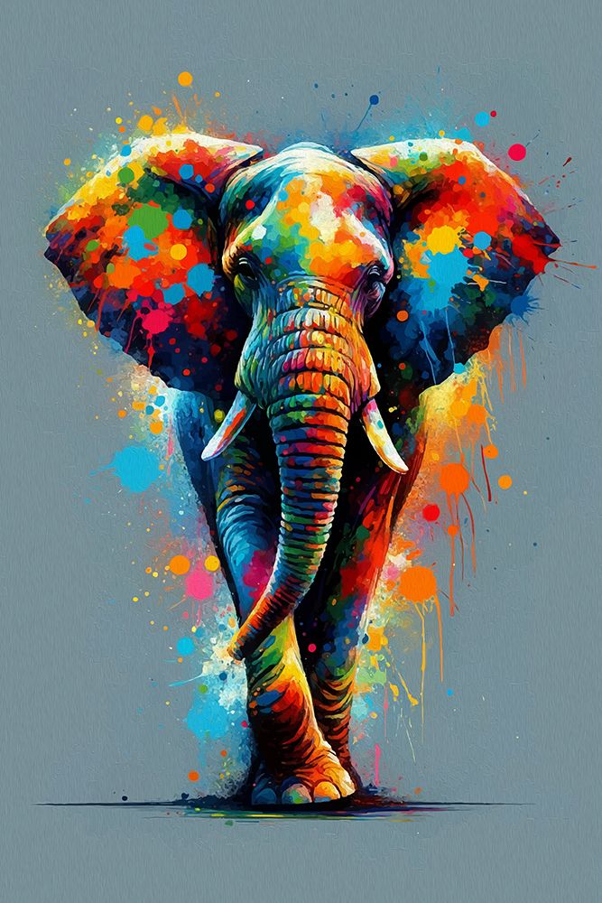 The Elephant art print by Andreas Magnusson for $57.95 CAD