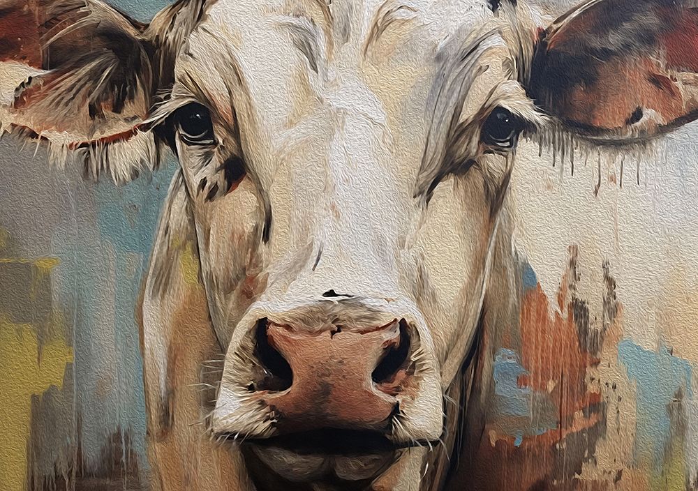 Cow No 1 art print by Andreas Magnusson for $57.95 CAD