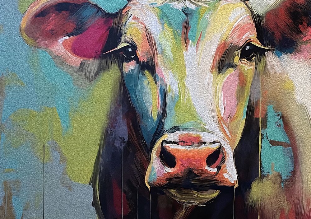 Cow No 2 art print by Andreas Magnusson for $57.95 CAD