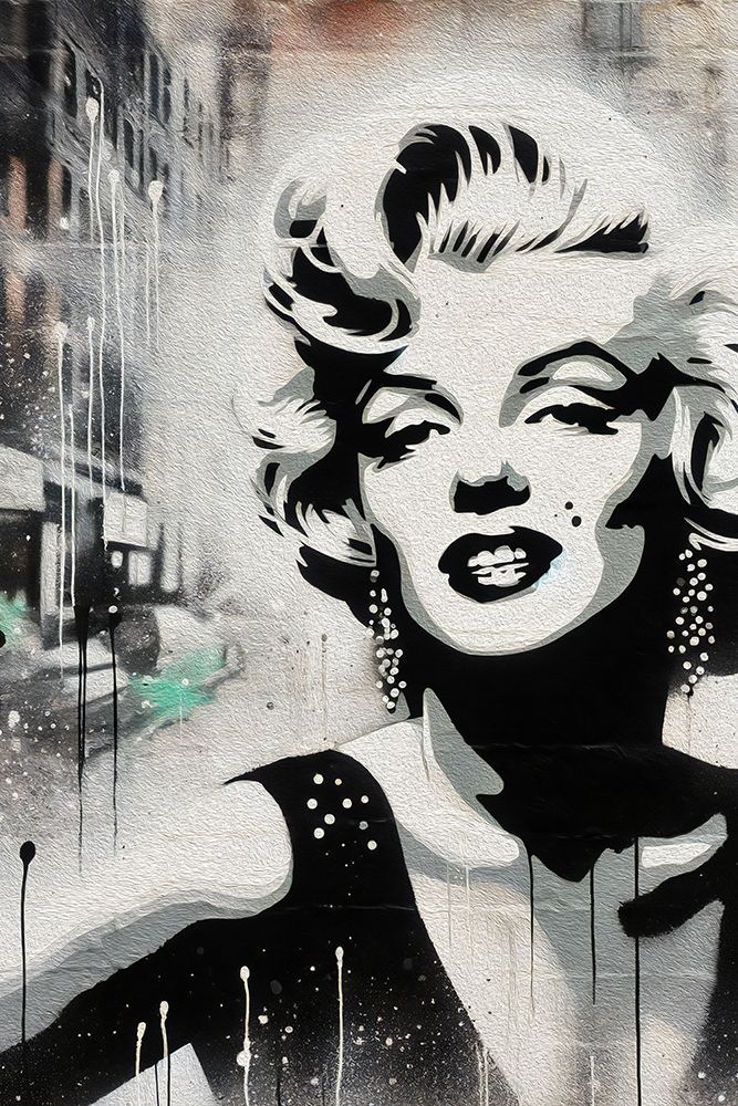 Marilyn Monroe art print by Andreas Magnusson for $57.95 CAD