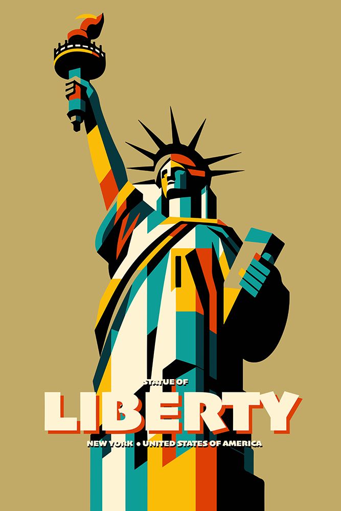Liberty art print by Andreas Magnusson for $57.95 CAD