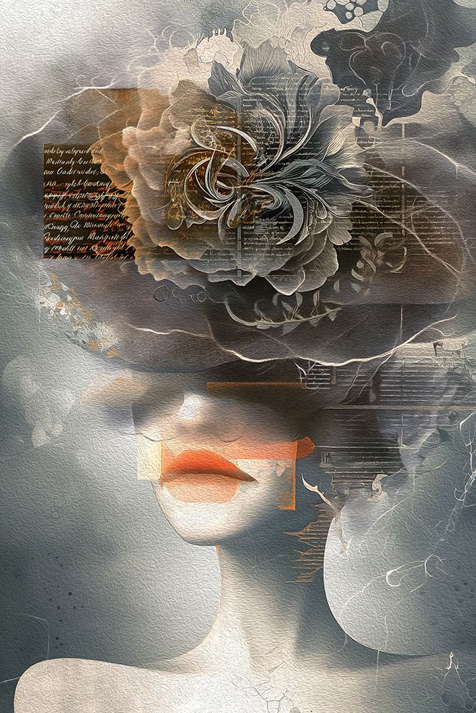 Lady In Hat No 1 art print by Andreas Magnusson for $57.95 CAD