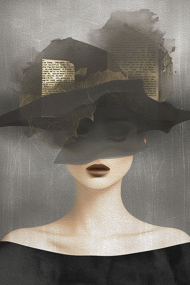 Lady In Hat No 2 art print by Andreas Magnusson for $57.95 CAD