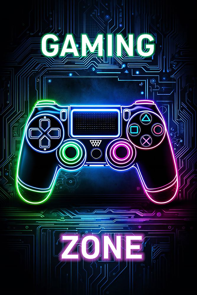 Gaming Zone art print by Andreas Magnusson for $57.95 CAD