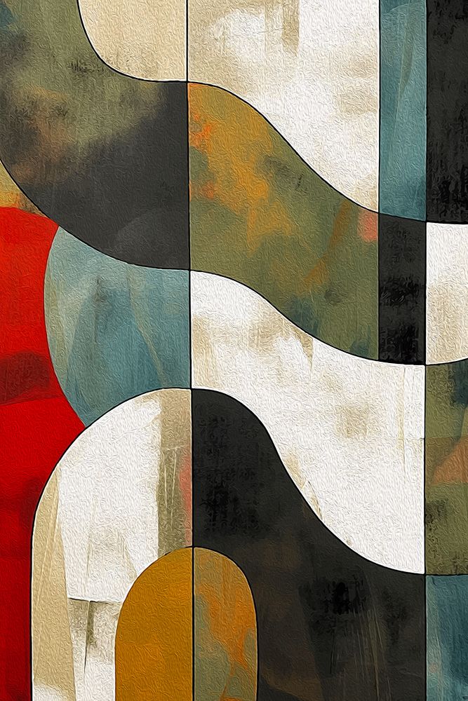 Abstract Fields No 1 art print by Andreas Magnusson for $57.95 CAD
