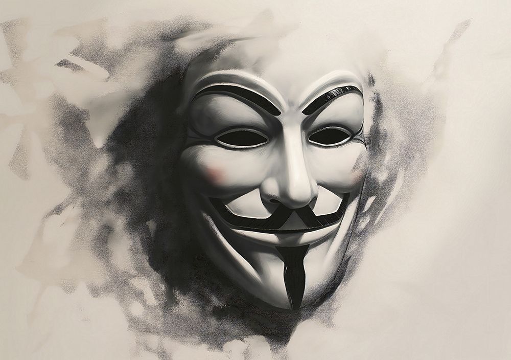 Anonymous art print by Andreas Magnusson for $57.95 CAD