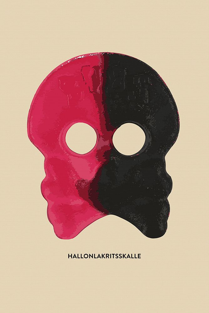 Hallonlakritsskalle art print by Andreas Magnusson for $57.95 CAD