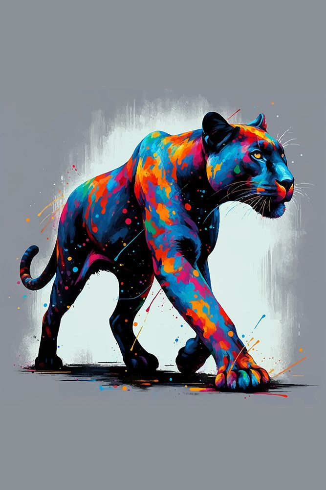 Panther art print by Andreas Magnusson for $57.95 CAD