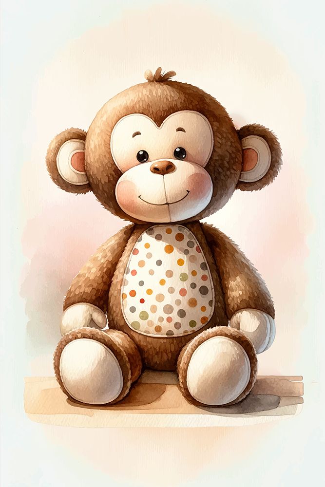 Monkey art print by Andreas Magnusson for $57.95 CAD
