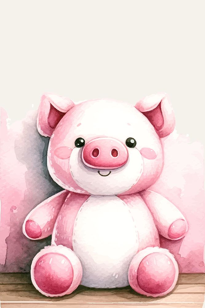 Piglet art print by Andreas Magnusson for $57.95 CAD