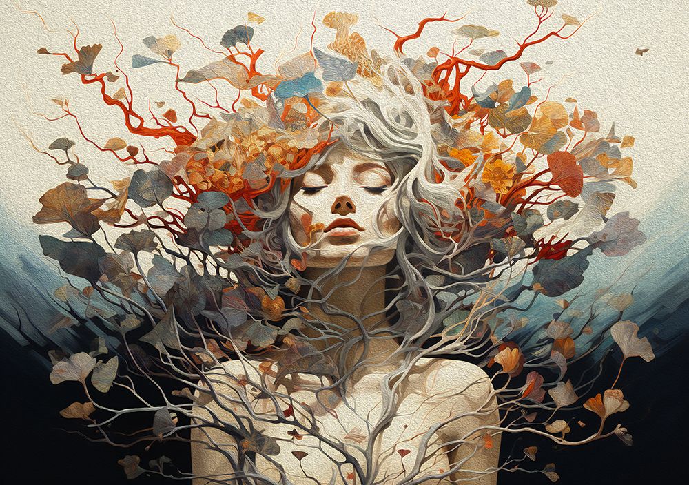 Tree Lady One art print by Andreas Magnusson for $57.95 CAD