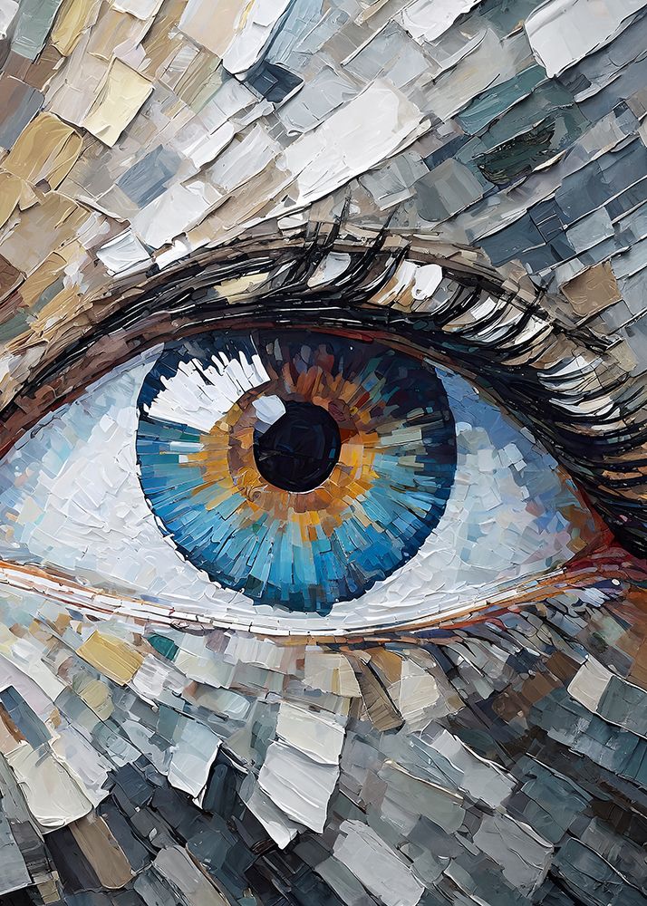 The Eye art print by Andreas Magnusson for $57.95 CAD