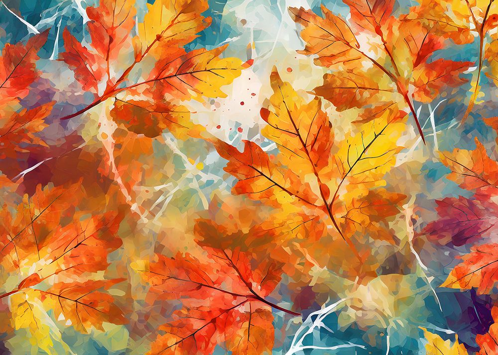 Autumn Leaves art print by Andreas Magnusson for $57.95 CAD