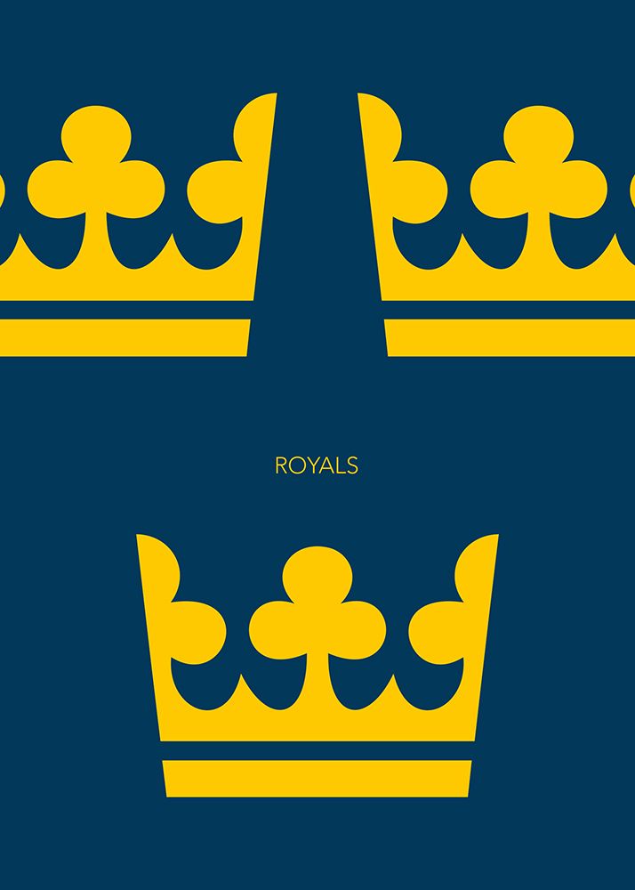 Royals art print by Andreas Magnusson for $57.95 CAD