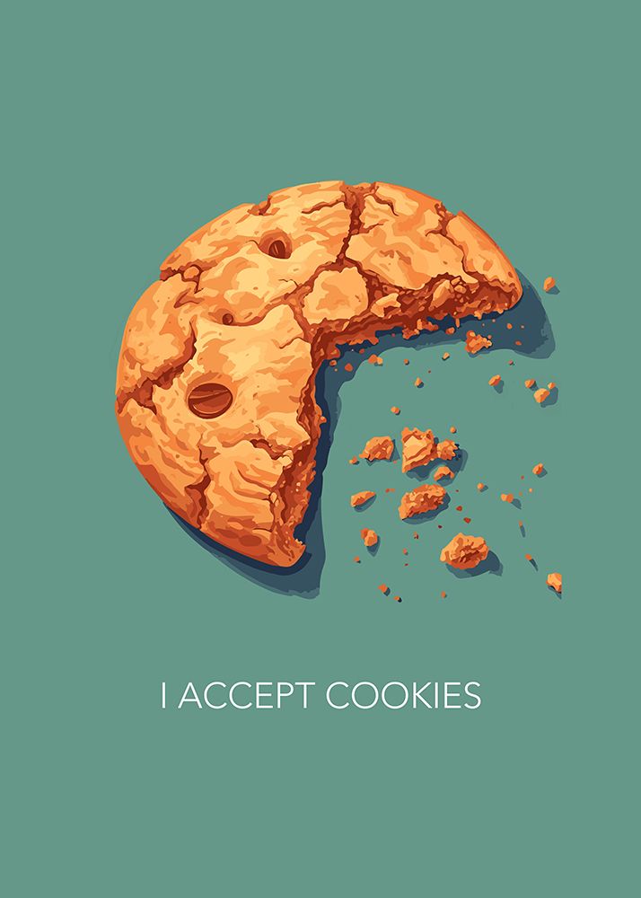 I Accept Cookies art print by Andreas Magnusson for $57.95 CAD