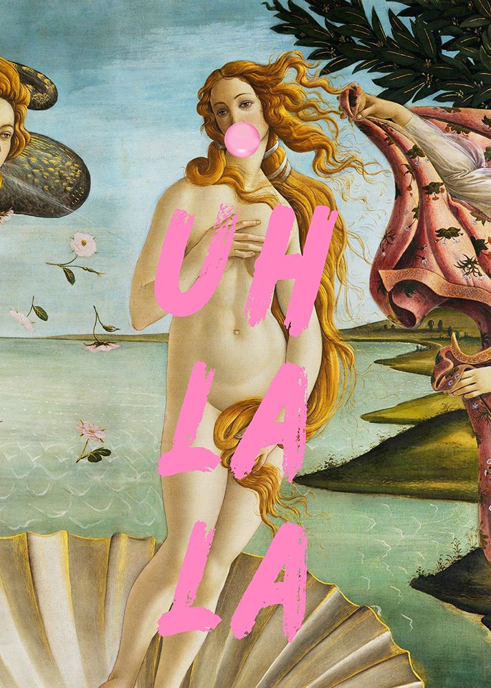 The Birth of Venus by Sandro Botticelli  Uh La La art print by The Art Concept for $57.95 CAD