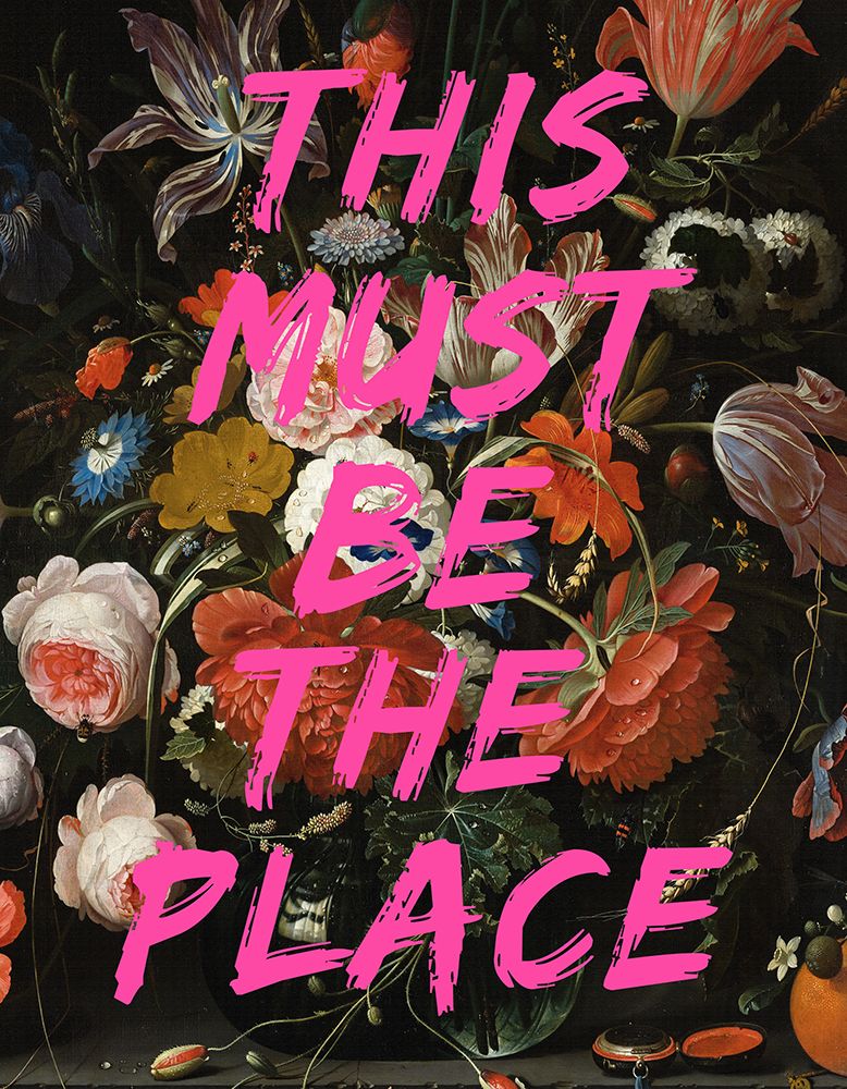 This Must Be The Place art print by The Art Concept for $57.95 CAD