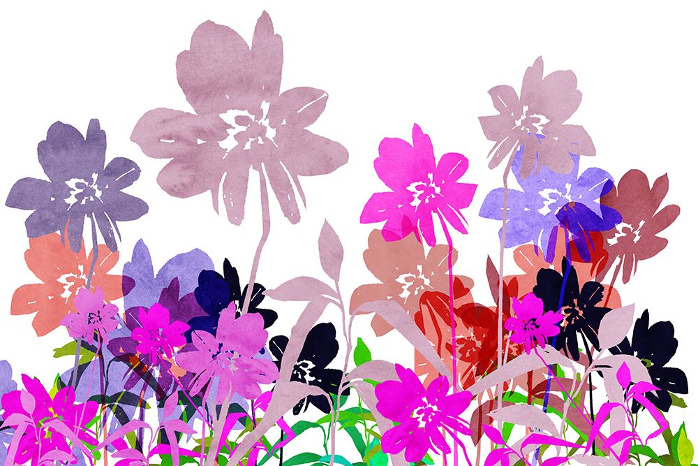 Field of Flowers art print by Cartissi for $57.95 CAD