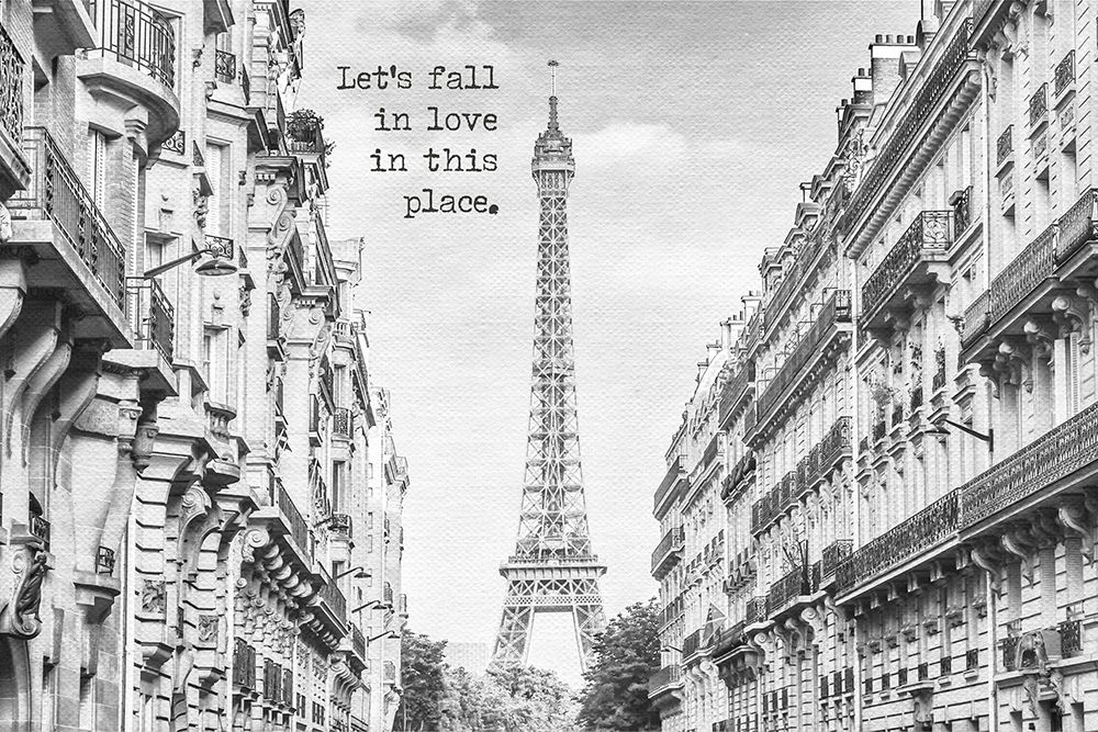 Lets fall in love art print by Melanie Viola for $57.95 CAD
