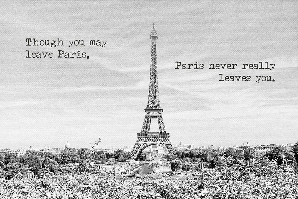 Paris memories art print by Melanie Viola for $57.95 CAD