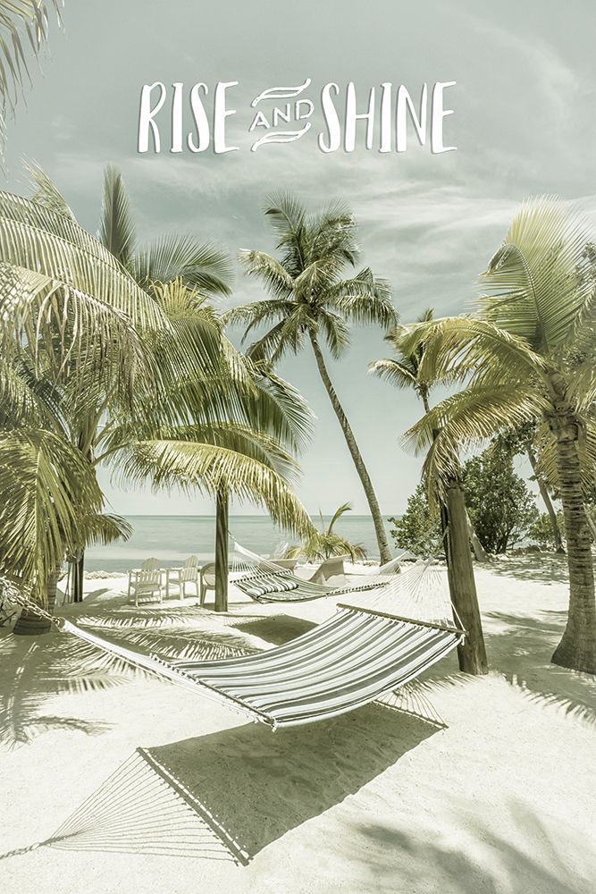Rise and shine | Beachscape art print by Melanie Viola for $57.95 CAD