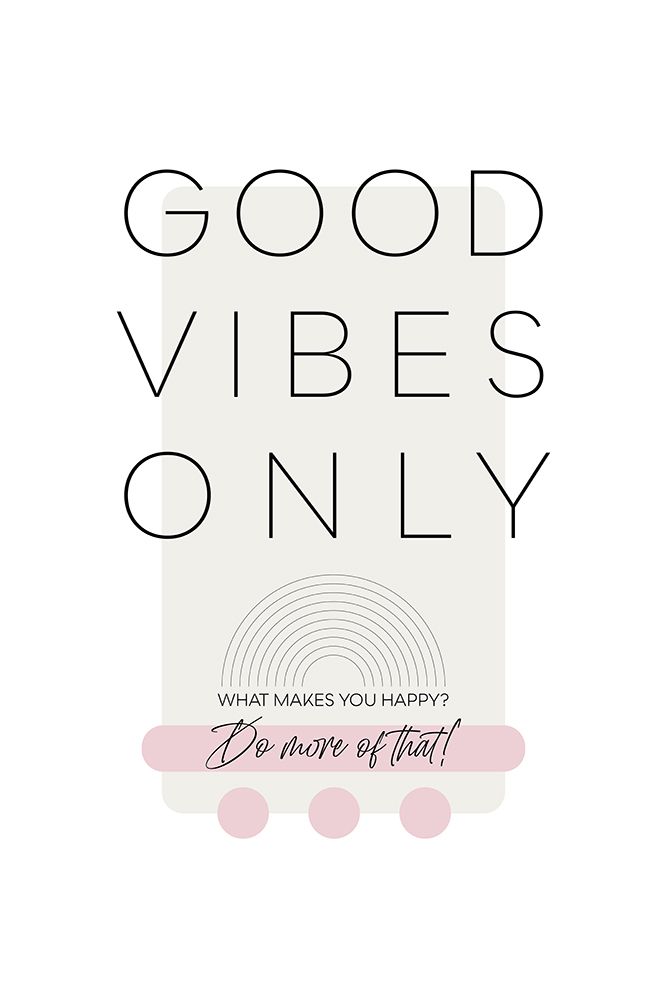 What makes you happy - pink art print by Melanie Viola for $57.95 CAD