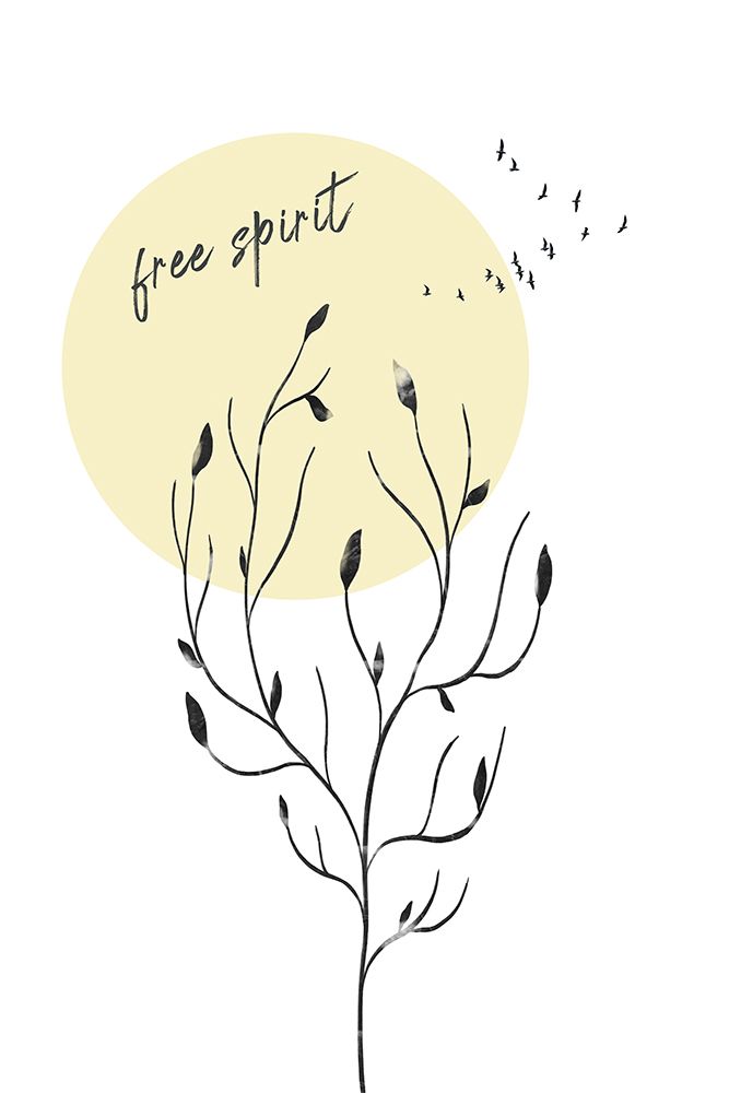 Free spirit - Nature art print by Melanie Viola for $57.95 CAD