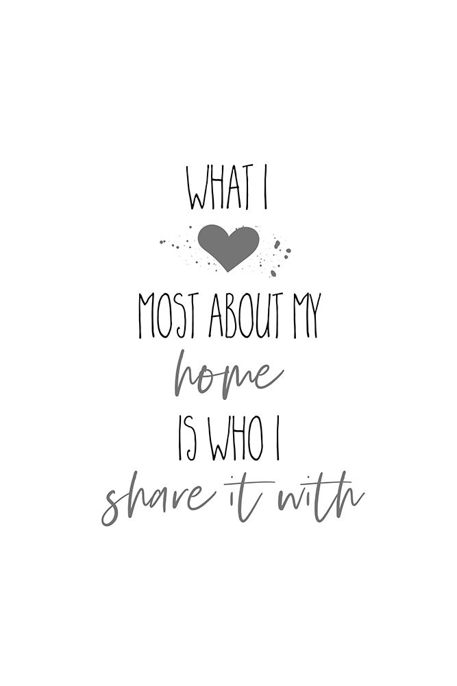 What I love most about my home art print by Melanie Viola for $57.95 CAD