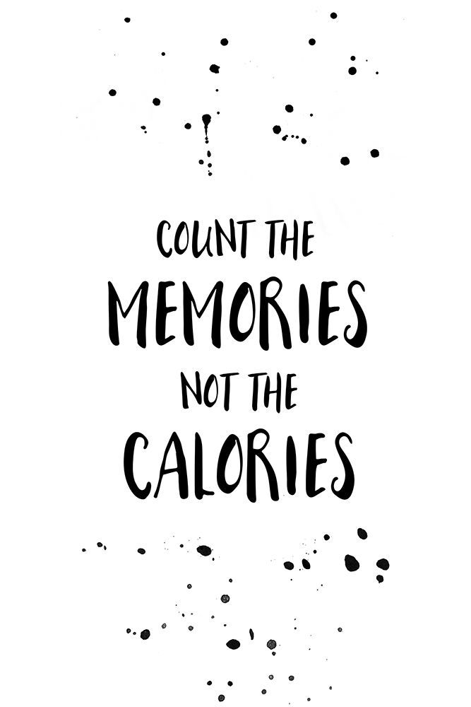 COUNT THE MEMORIES art print by Melanie Viola for $57.95 CAD