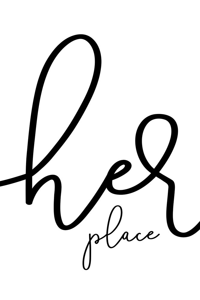 Her place art print by Melanie Viola for $57.95 CAD