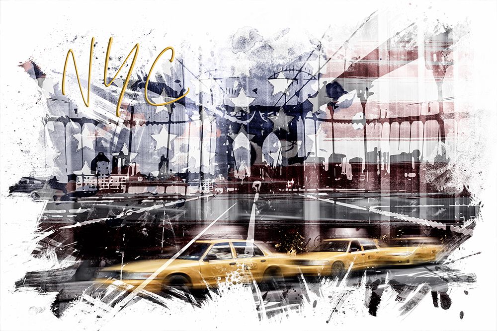 City Art NYC Composing art print by Melanie Viola for $57.95 CAD