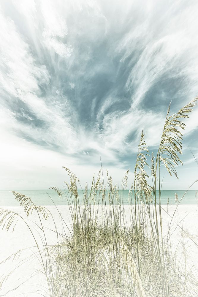 Calmness on the beach art print by Melanie Viola for $57.95 CAD